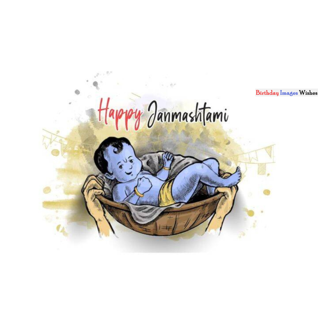 Happy Krishna Janmashtami 